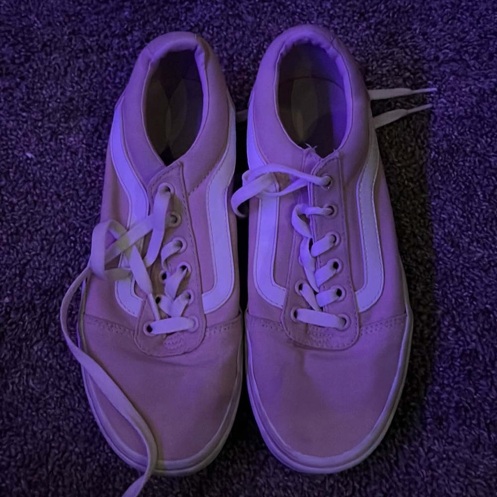 Vans, salmon color, size 8